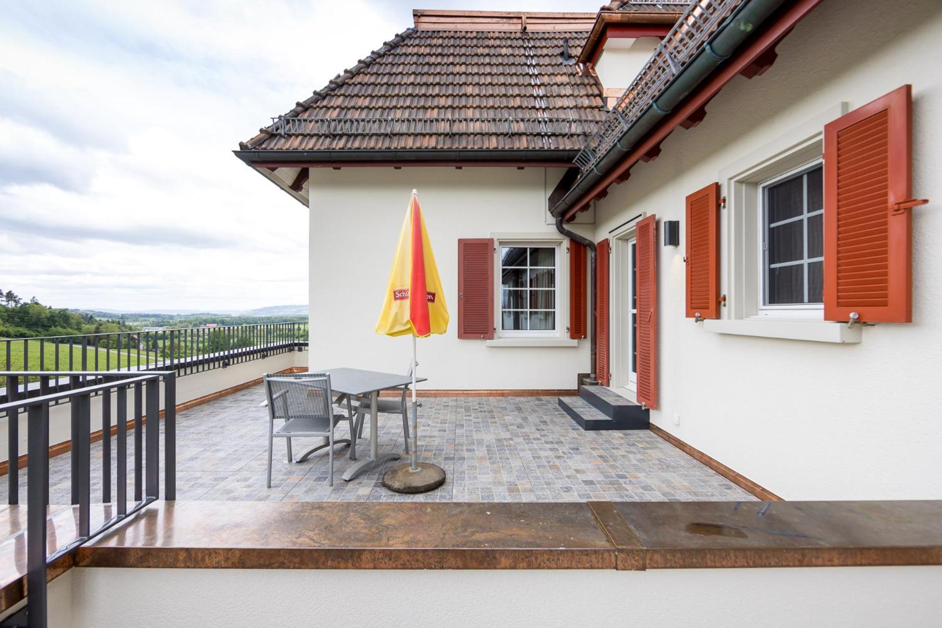 Klein Rigi Bed & Breakfast Kradolf-Schonenberg Bagian luar foto