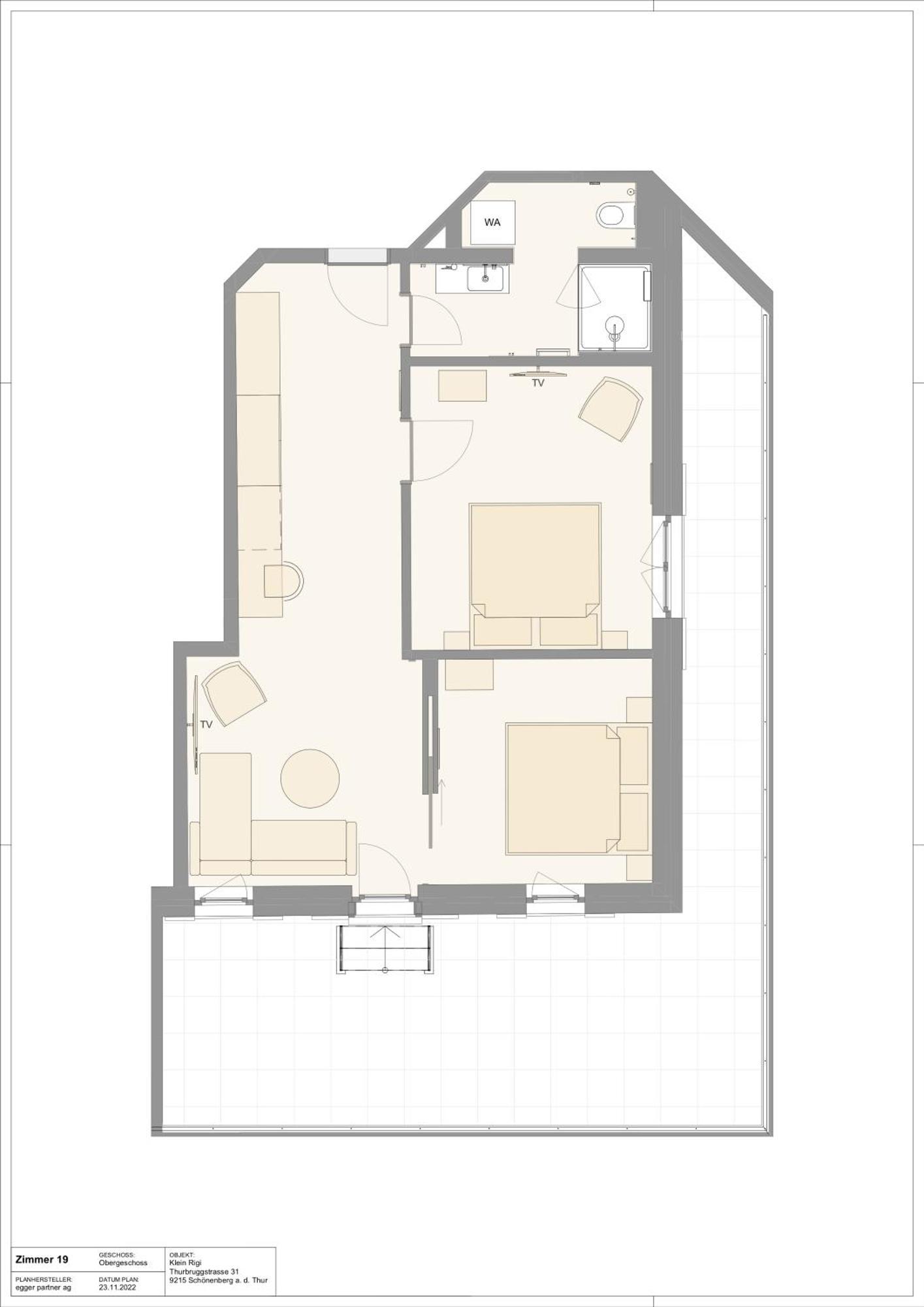 Klein Rigi Bed & Breakfast Kradolf-Schonenberg Bagian luar foto